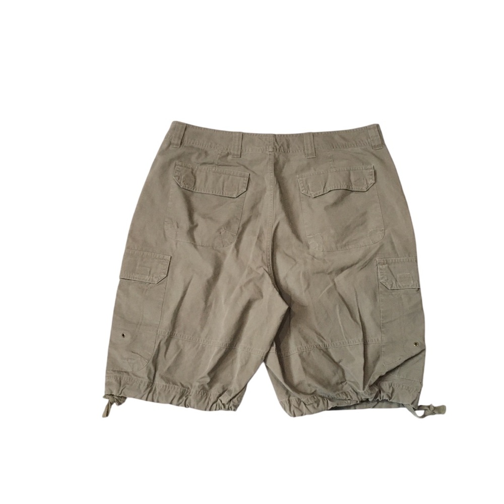 Pure Stuff Men's Cotton Tan Cargo Shorts Pants 38W